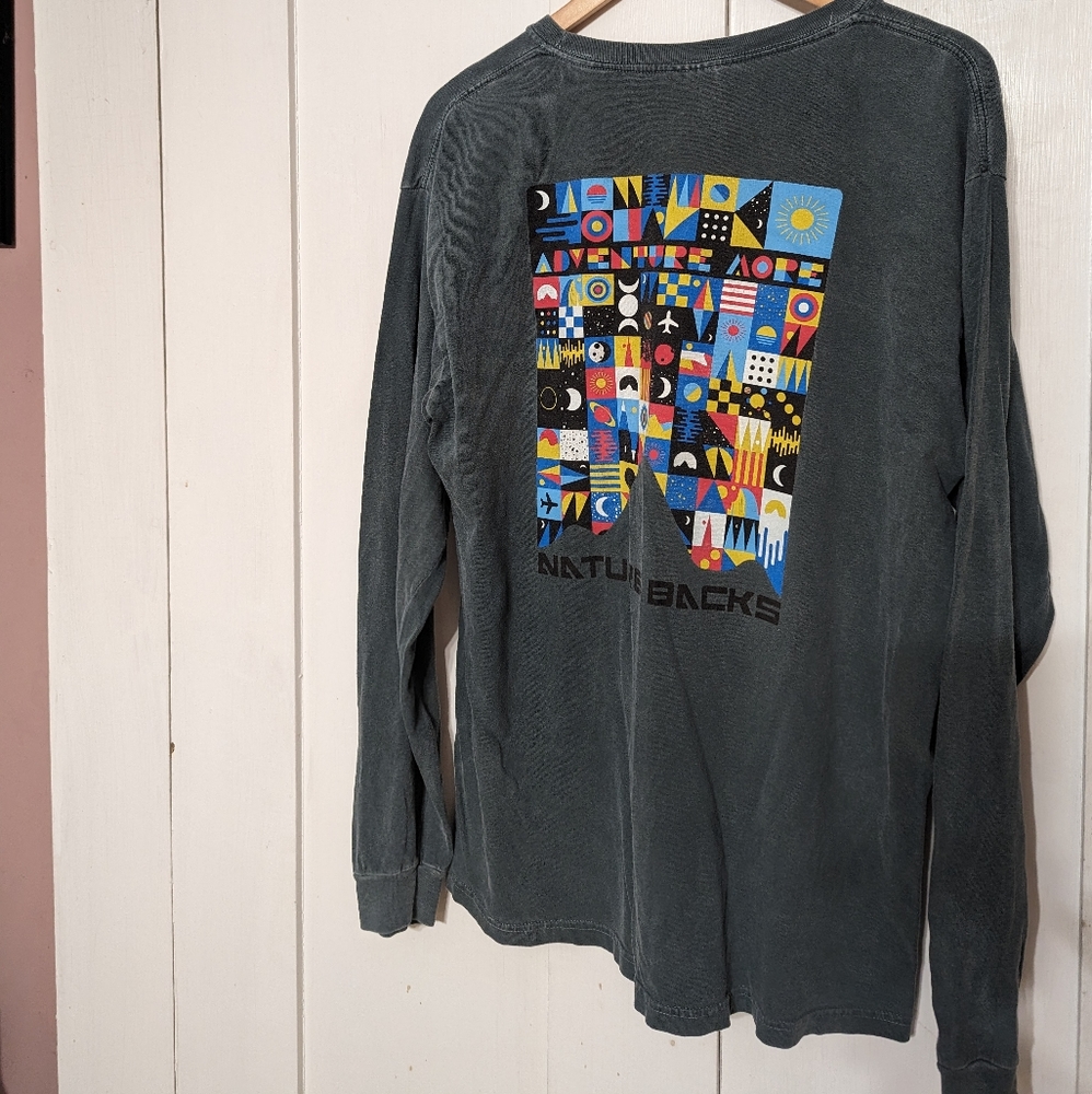 Nature Back long sleeve shirt